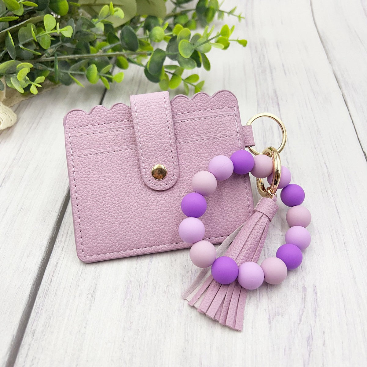 Wholesale Silicone Bead Bracelet Card Bag Solid Color Silicone Bead